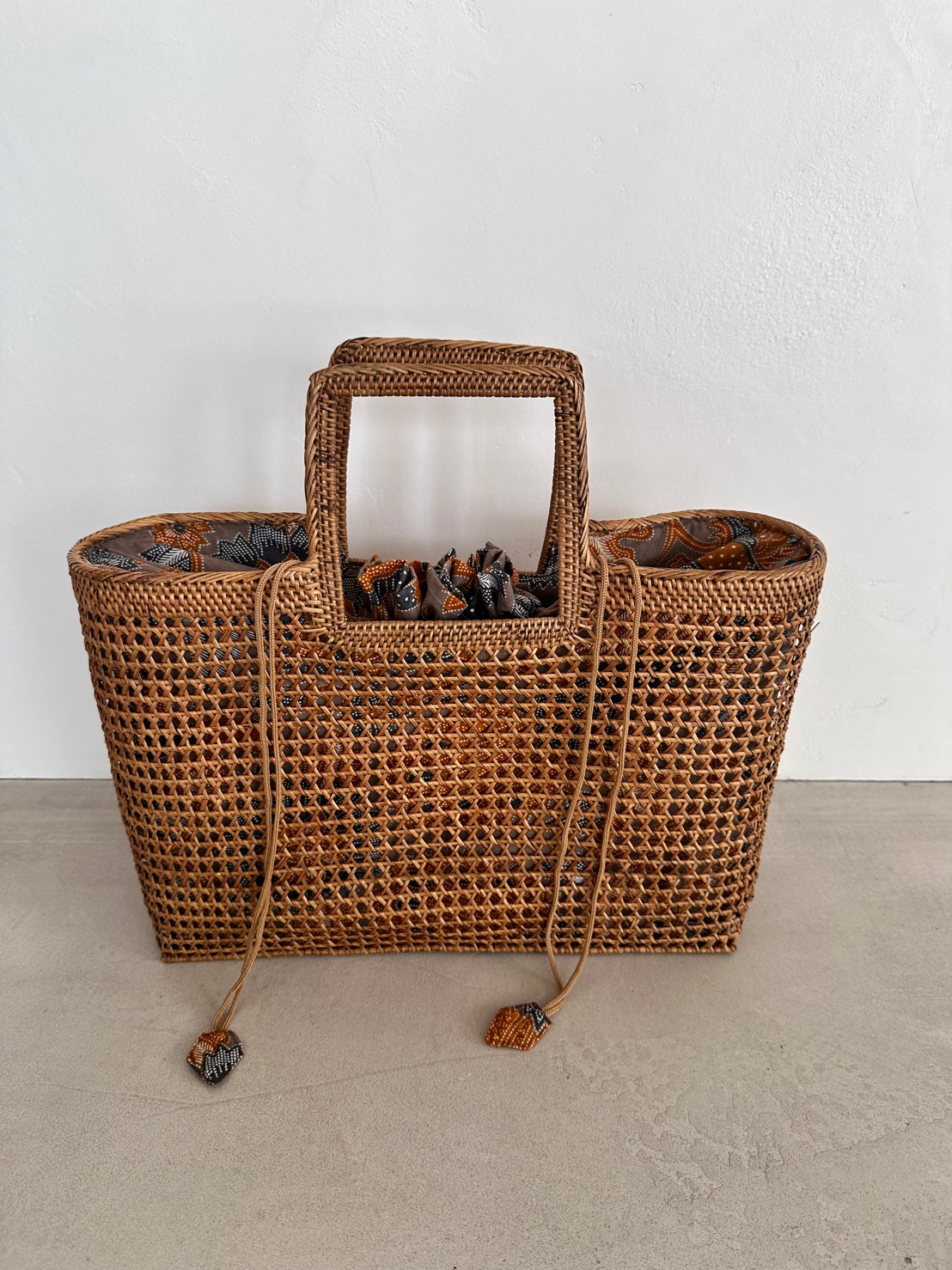 【BALI WERKSTATTE】Ate Zero basket