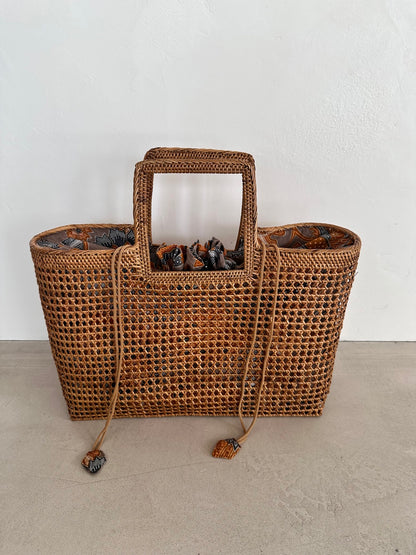 【BALI WERKSTATTE】Ate Zero basket