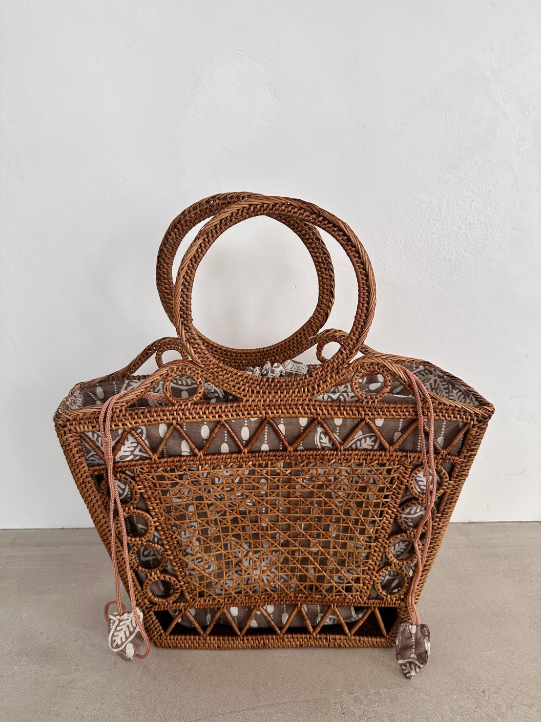 【BALI WERKSTATTE】Renaissance Ate Basket