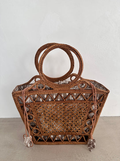 【BALI WERKSTATTE】Renaissance Ate Basket