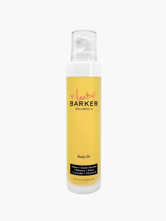 【BARKER WELLNESS】Kourtney x Barker Body Oil