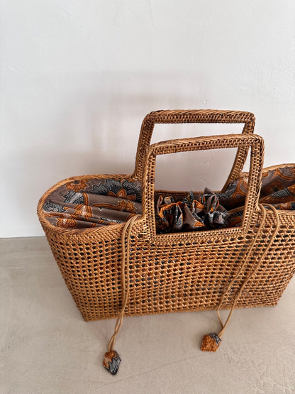 【BALI WERKSTATTE】Ate Zero basket