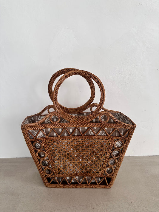 【BALI WERKSTATTE】Renaissance Ate Basket