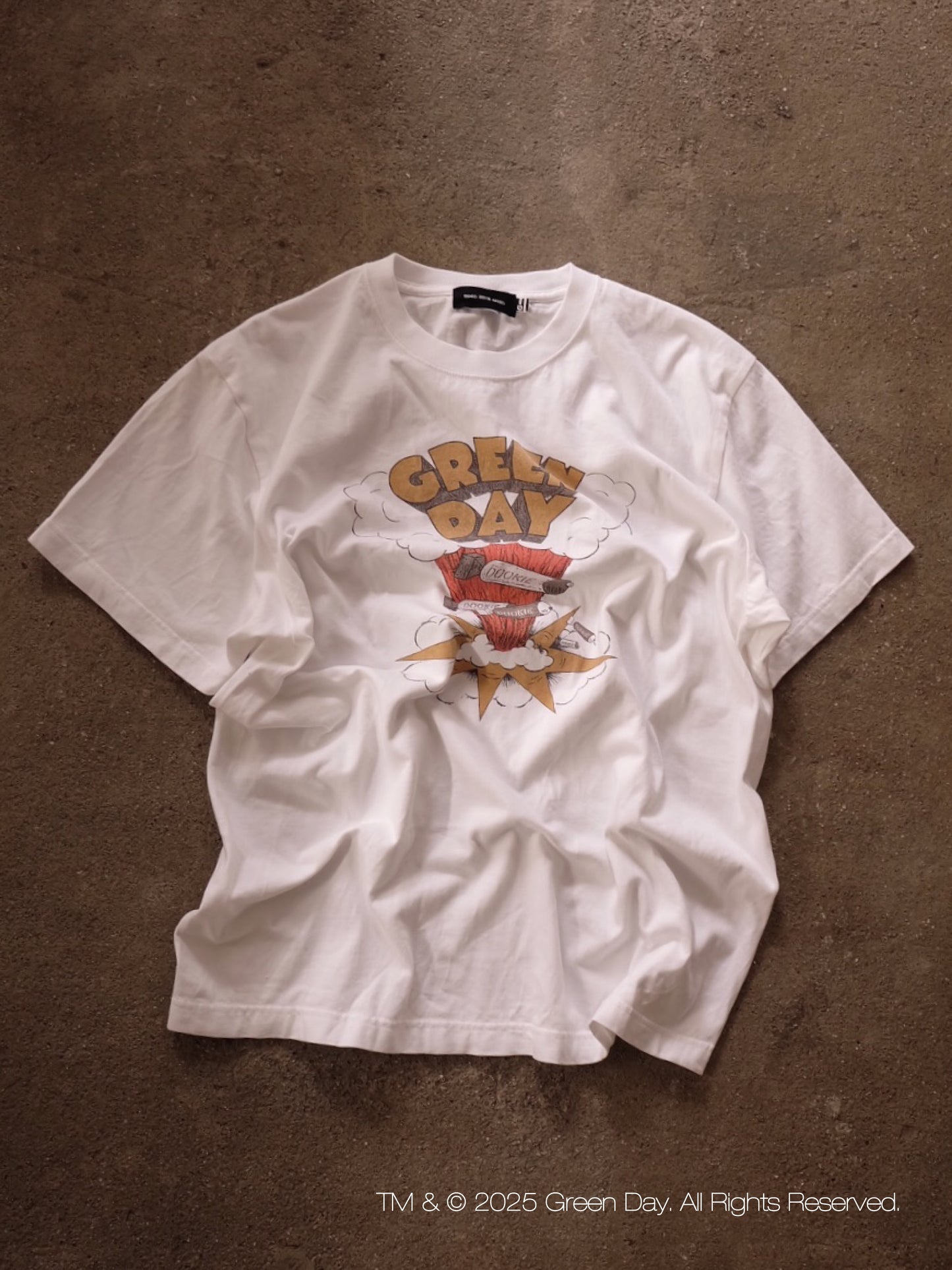 【GREEN DAY】DOOKIE Tシャツ