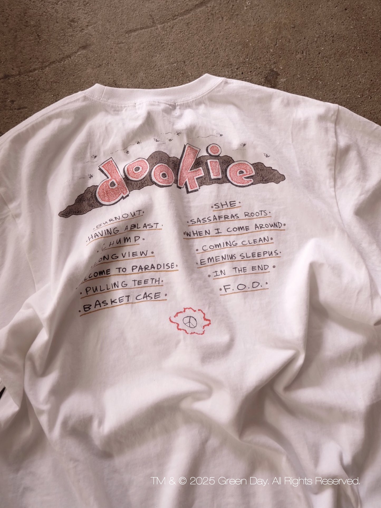 【GREEN DAY】DOOKIE Tシャツ