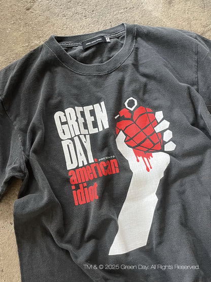 【GREEN DAY】AMERICAN IDIOT Tシャツ