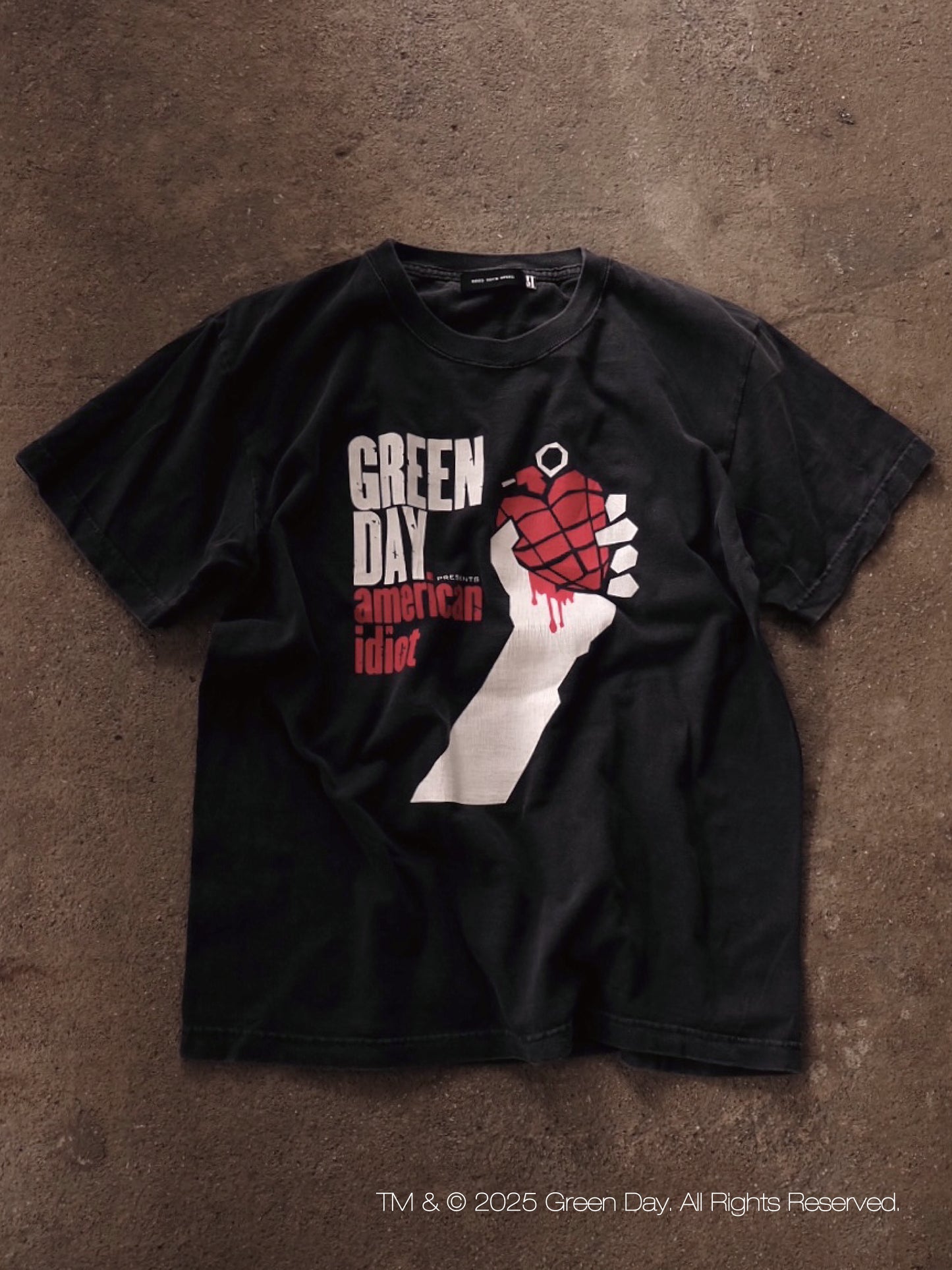 【GREEN DAY】AMERICAN IDIOT Tシャツ