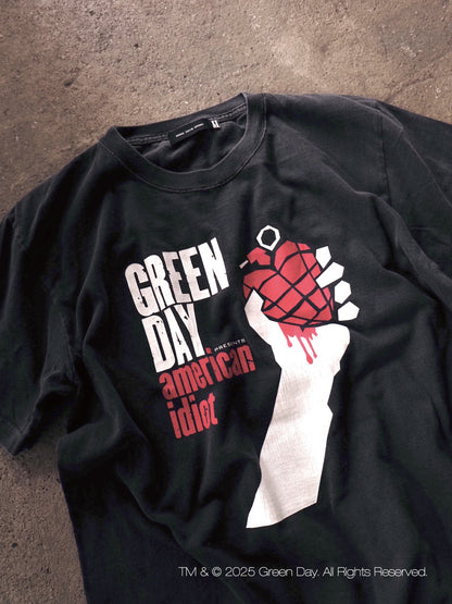 【GREEN DAY】AMERICAN IDIOT Tシャツ