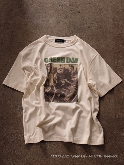 【GREEN DAY】WARNING Tシャツ