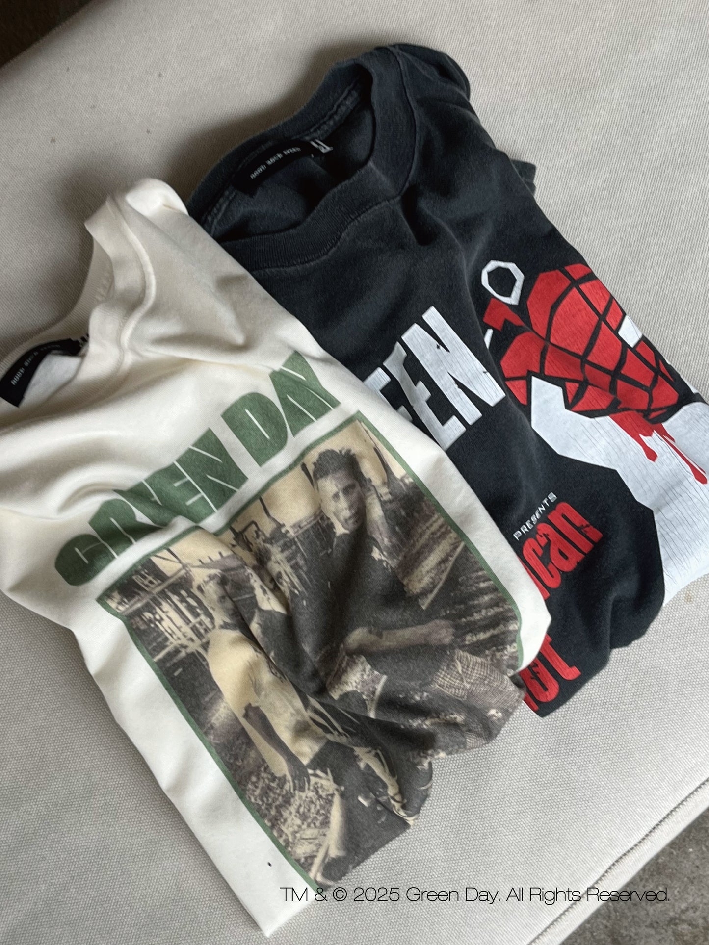 【GREEN DAY】WARNING Tシャツ