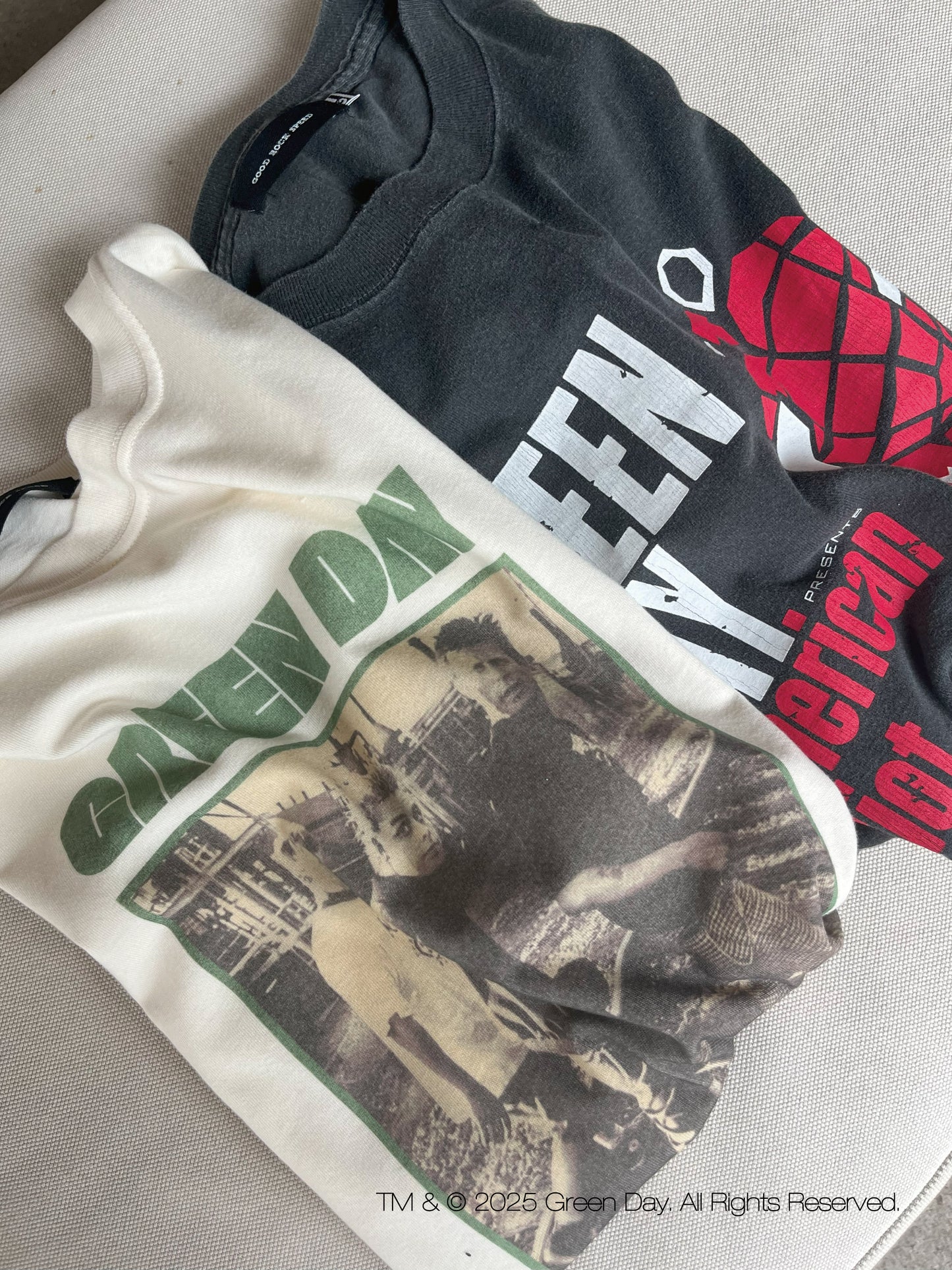 【GREEN DAY】AMERICAN IDIOT Tシャツ