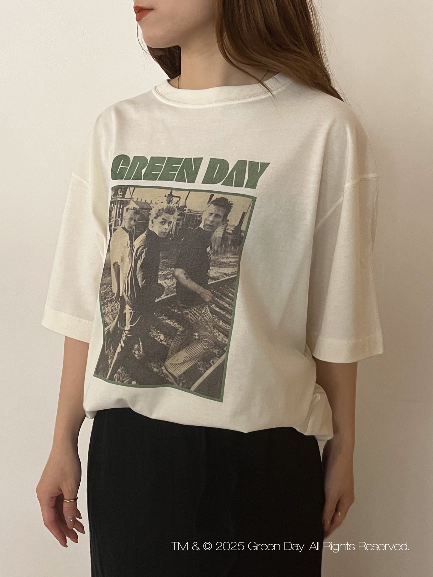 【GREEN DAY】WARNING Tシャツ