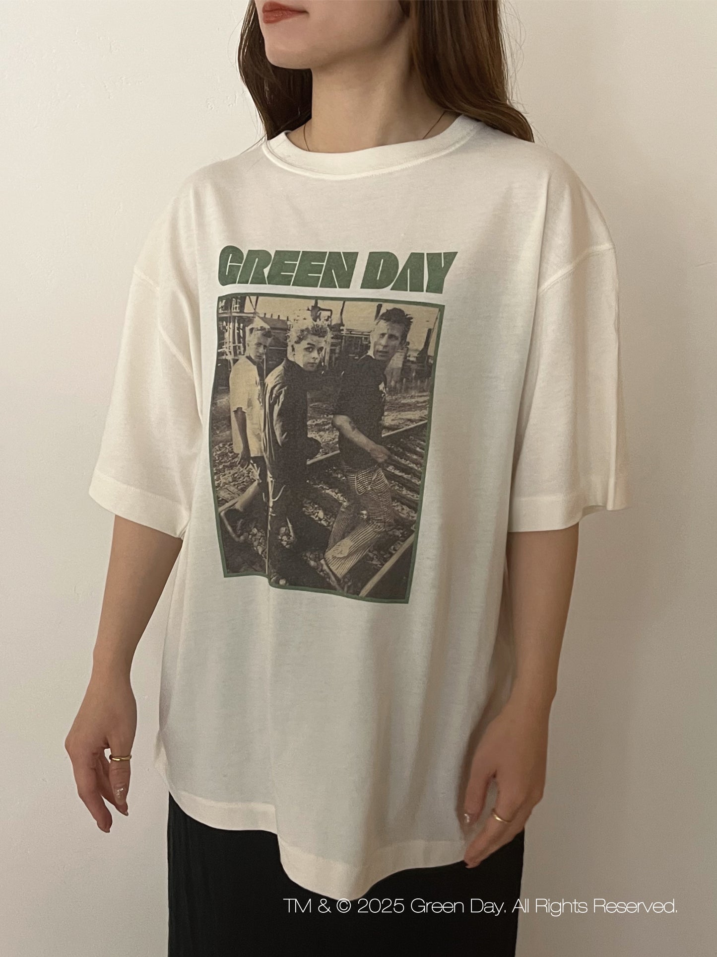 【GREEN DAY】WARNING Tシャツ