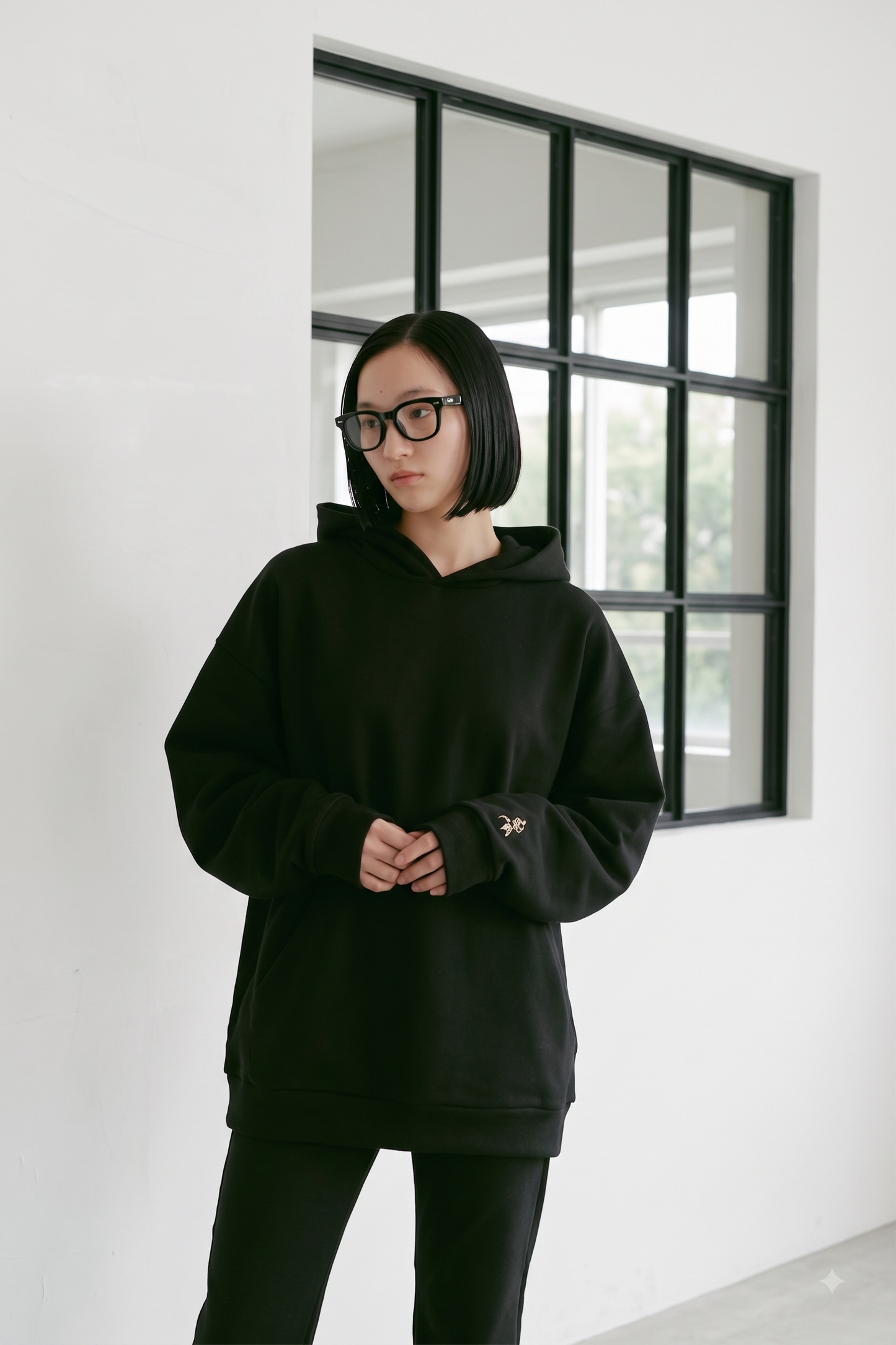 【ETHICALTOMORROW】Organic Cotton Hoodie