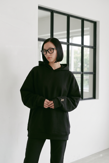 【ETHICALTOMORROW】Organic Cotton Hoodie