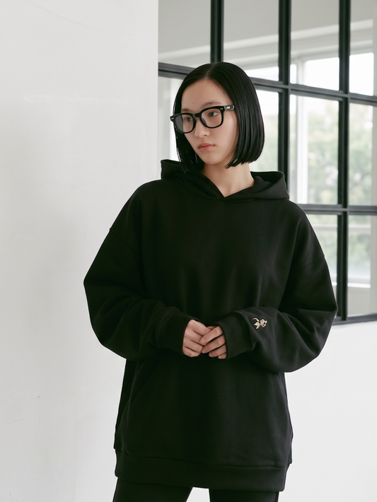 【ETHICALTOMORROW】Organic Cotton Hoodie