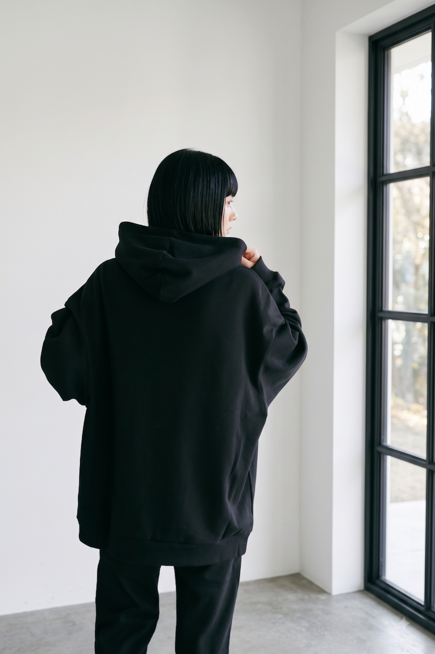 【ETHICALTOMORROW】Organic Cotton Hoodie