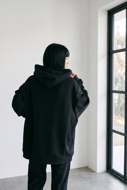 【ETHICALTOMORROW】Organic Cotton Hoodie