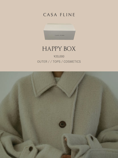 【HAPPY BOX mini】Ⅳ（ダブルブレストコート・ベージュ）