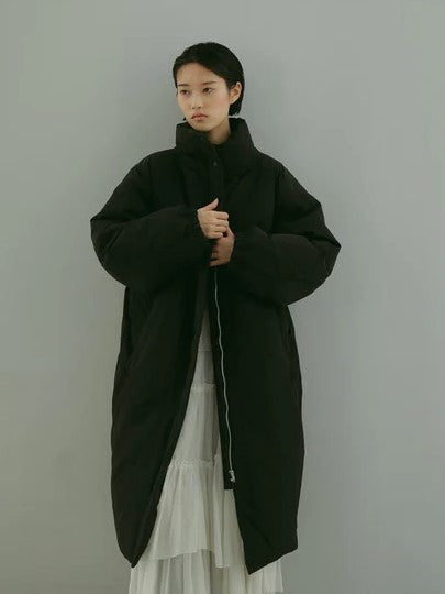 ダウンロングコート