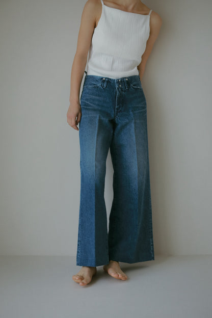 【TANAKA】WIDE JEAN TROUSERS_ST-108