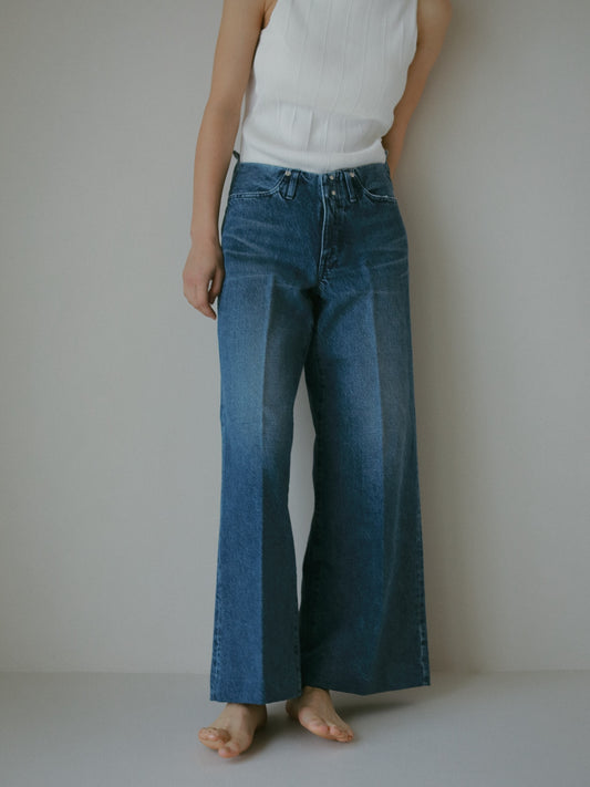 【TANAKA】WIDE JEAN TROUSERS_ST-108