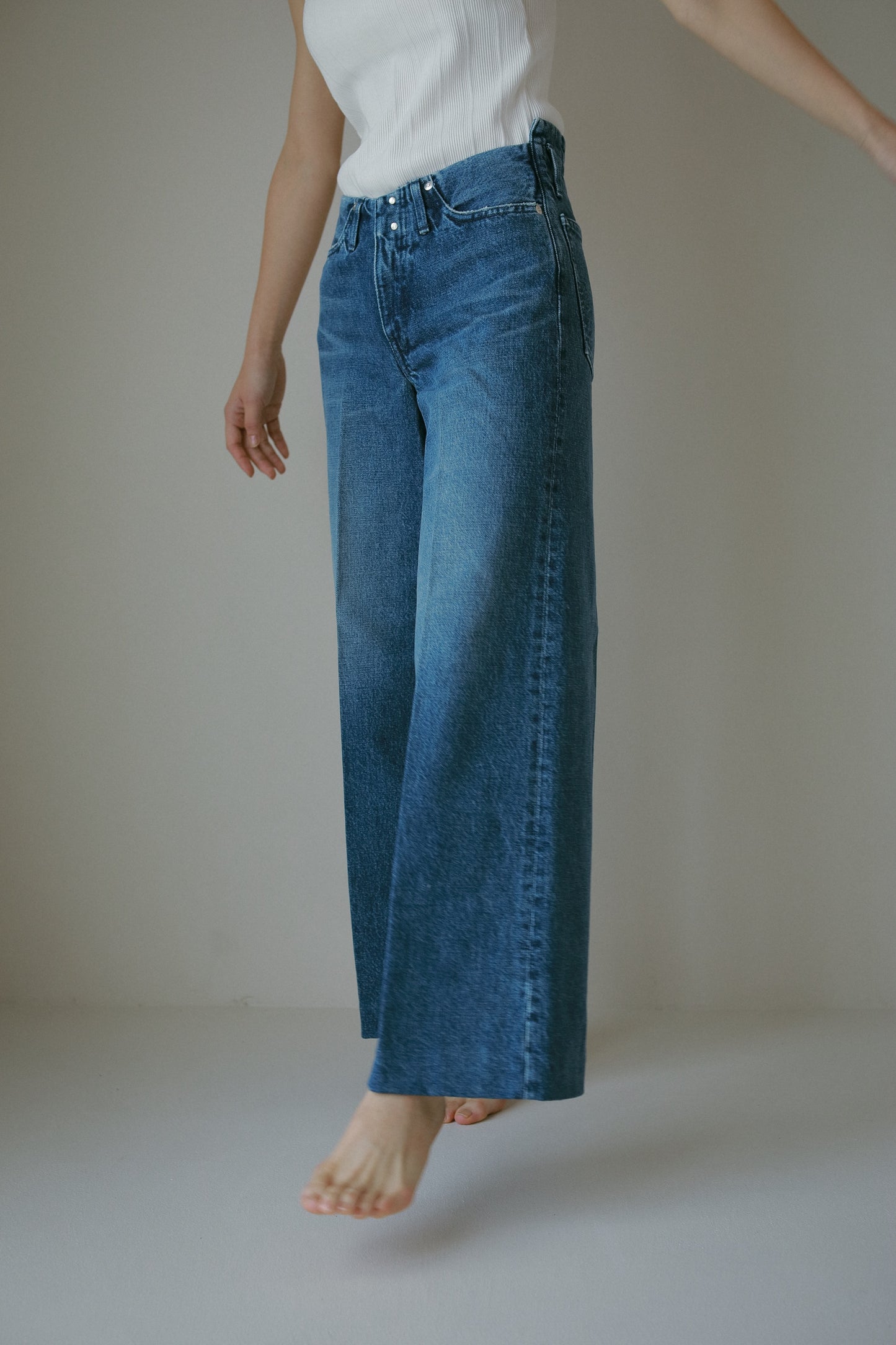 【TANAKA】WIDE JEAN TROUSERS_ST-108