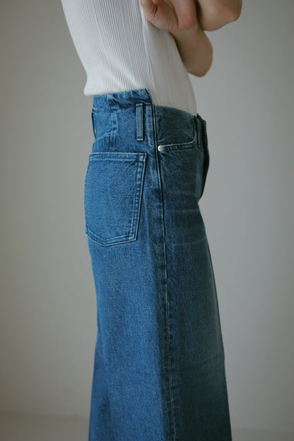 【TANAKA】WIDE JEAN TROUSERS_ST-108