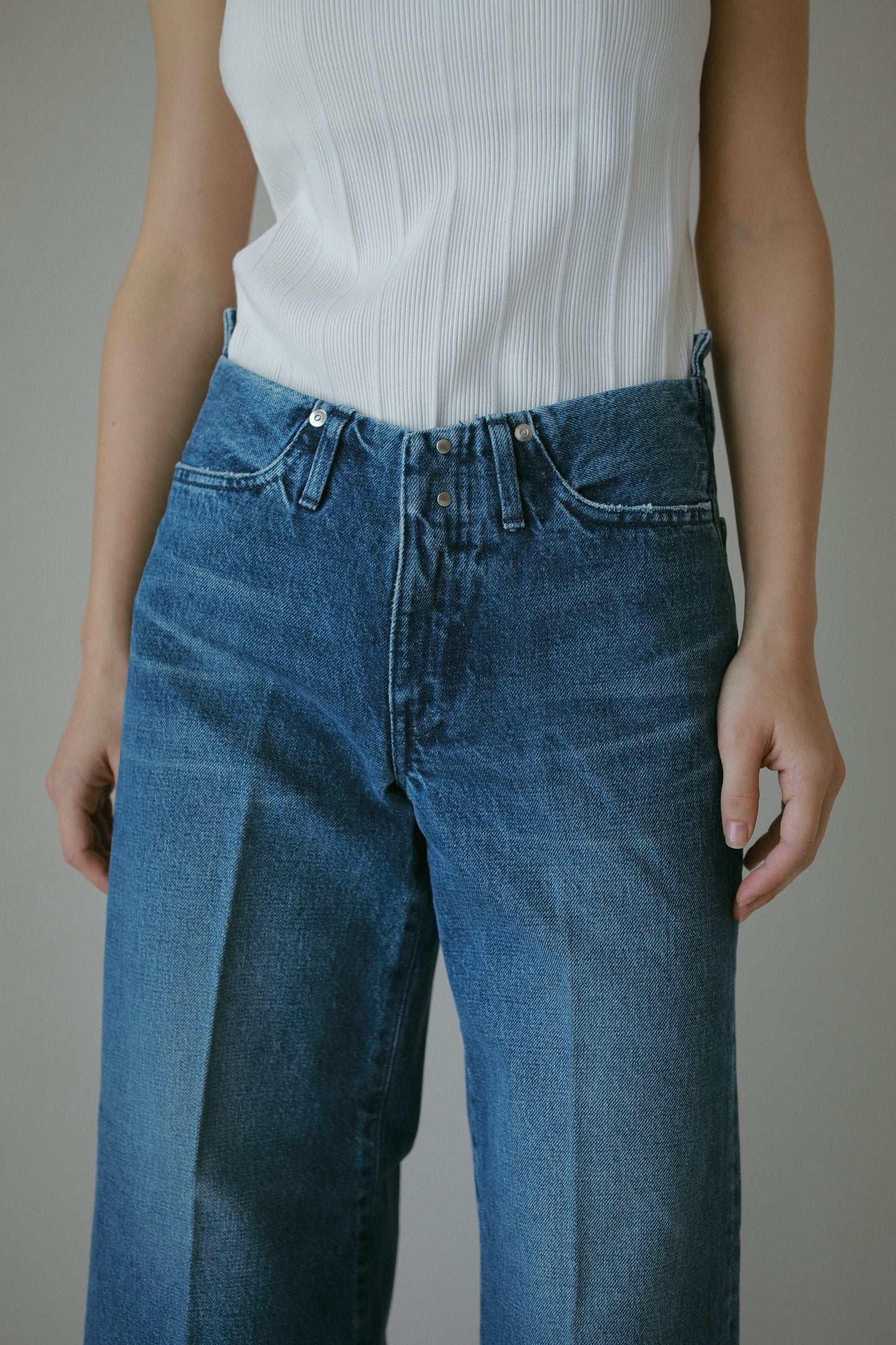 【TANAKA】WIDE JEAN TROUSERS_ST-108