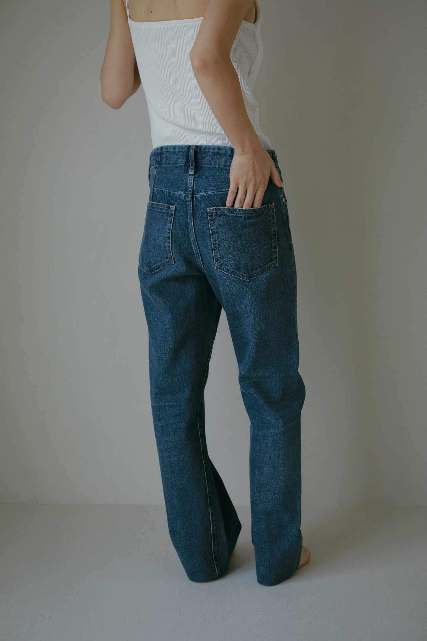 【TANAKA】STRAIGHT JEAN TROUSERS_ST-126