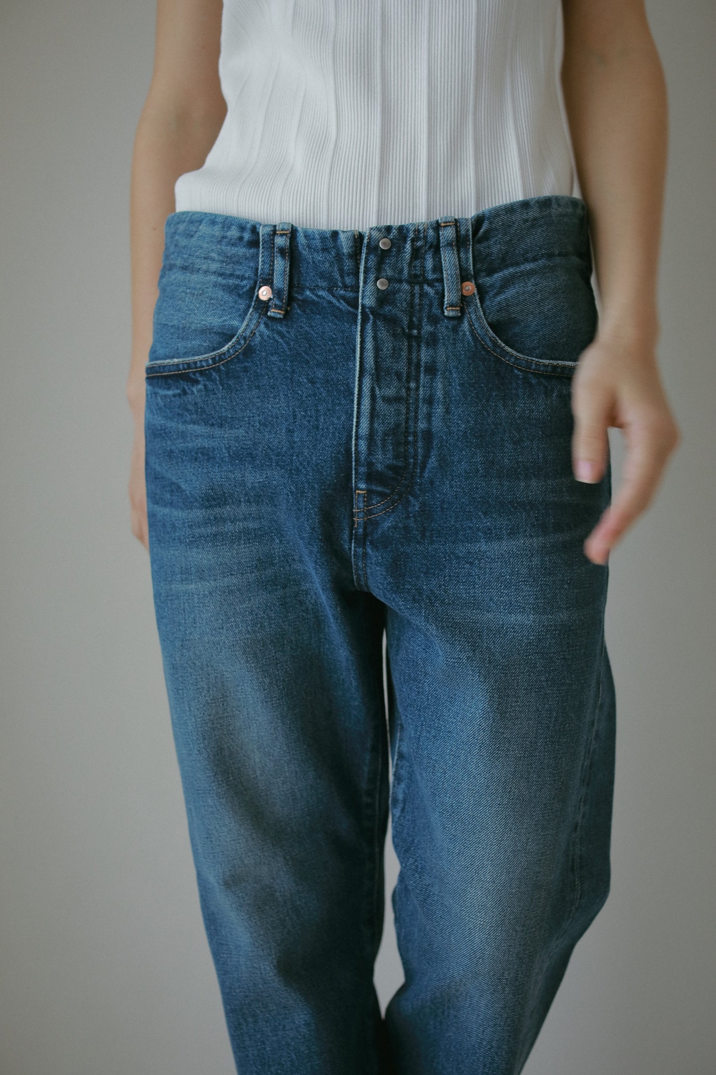 【TANAKA】STRAIGHT JEAN TROUSERS_ST-126