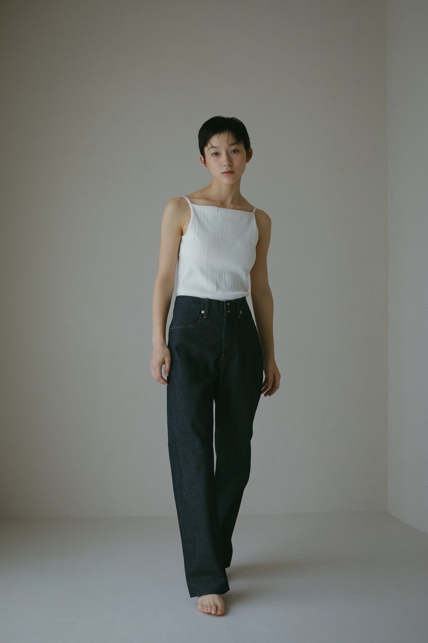 【TANAKA】STRAIGHT JEAN TROUSERS_ST-126