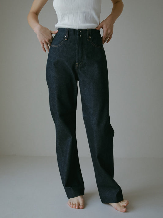 【TANAKA】STRAIGHT JEAN TROUSERS_ST-126