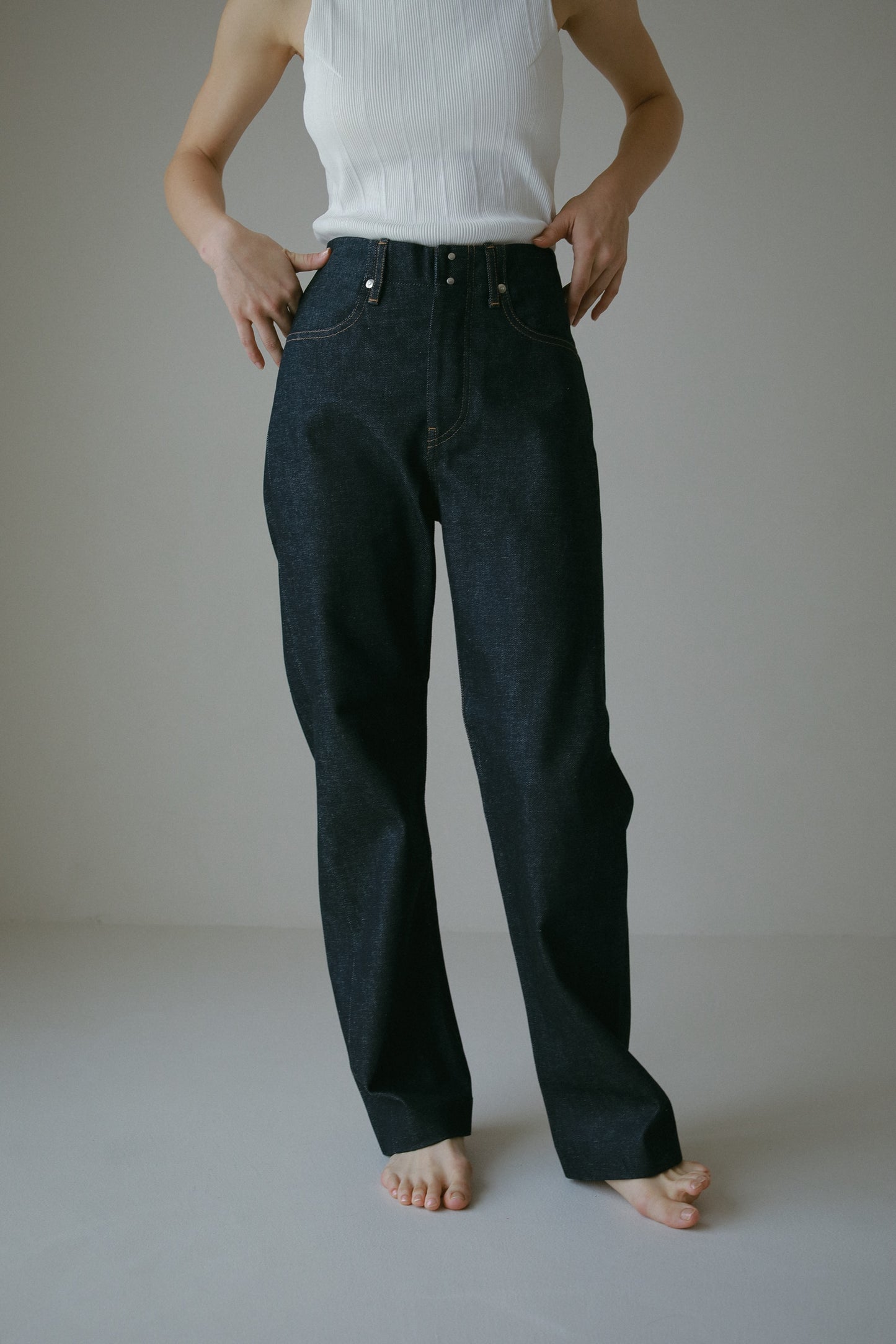 【TANAKA】STRAIGHT JEAN TROUSERS_ST-126