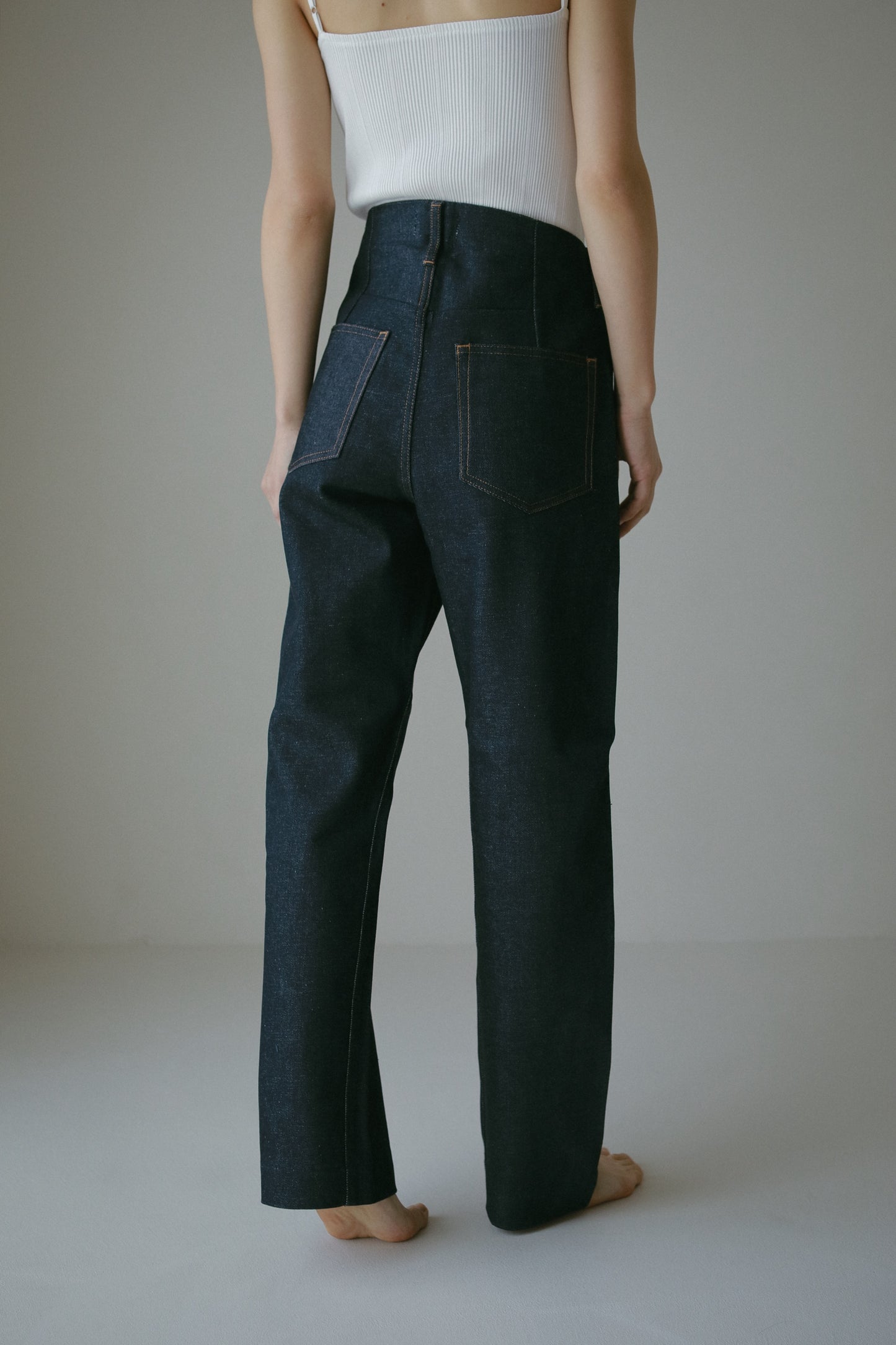 【TANAKA】STRAIGHT JEAN TROUSERS_ST-126