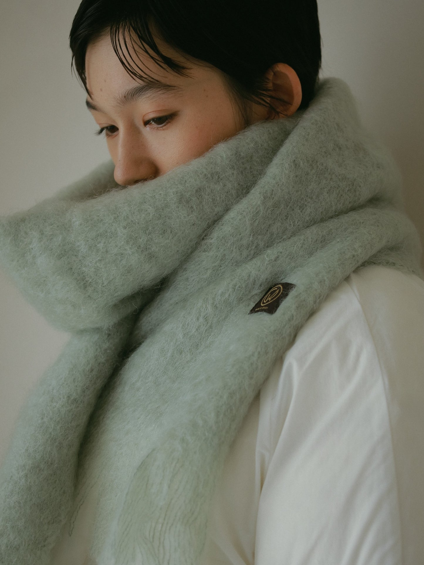 【MANTAS EZCARAY】Scarf Liso