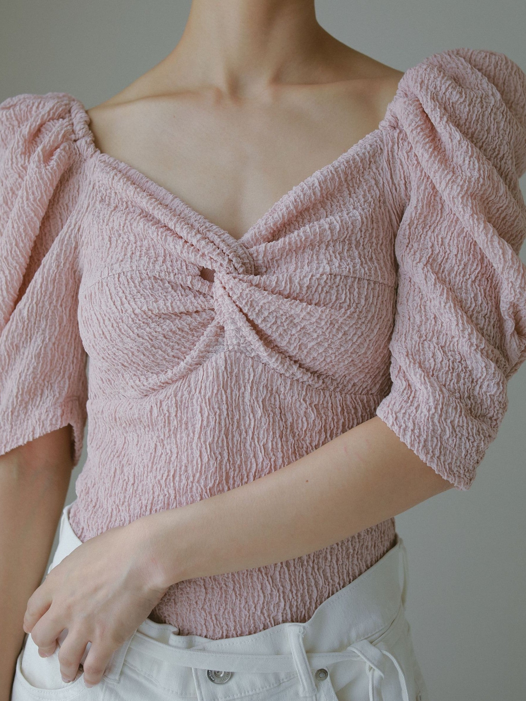 【CASA FLINE】カップ付アップサイクルギャザートップス カップ付アップサイクルギャザートップス – CASA FLINE