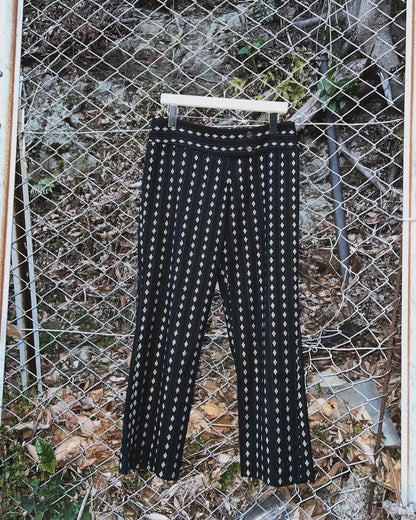 【THE SMORKY BRAINS】JACQUARD PANTS