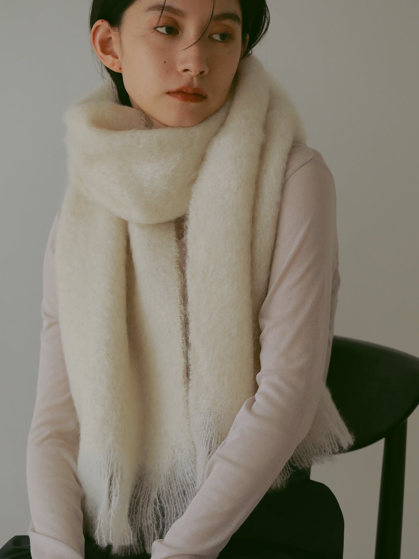 【MANTAS EZCARAY】Scarf Liso