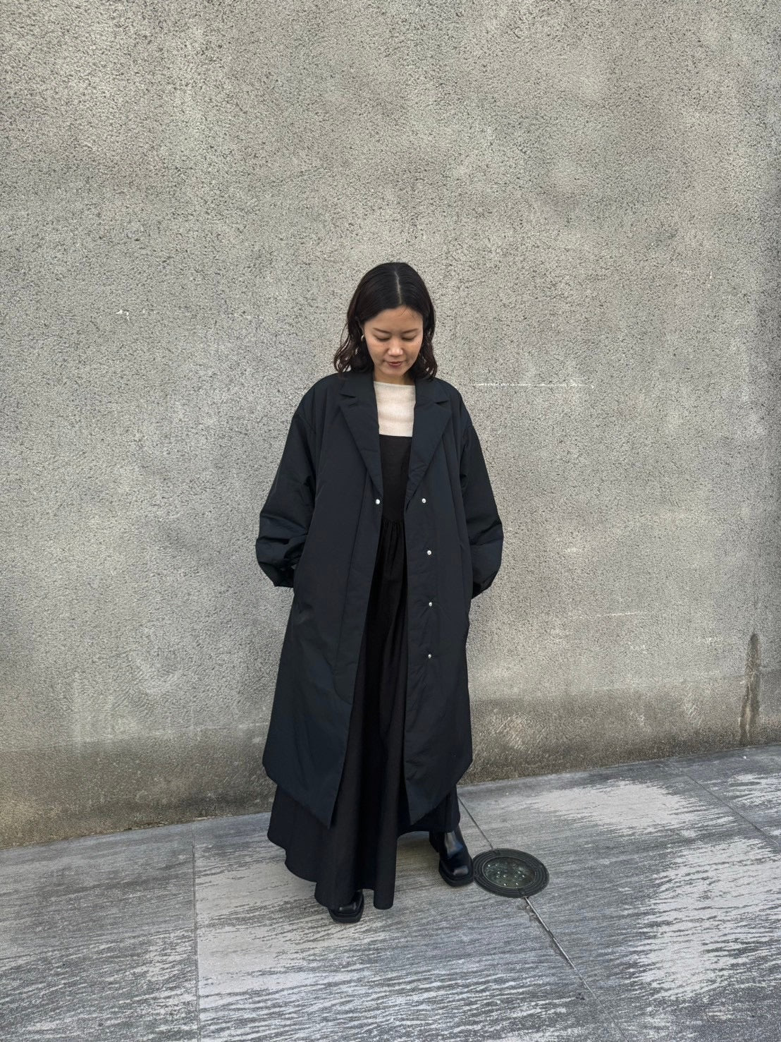 CASA FLINE（カーサフライン）の「アセテートサテンキャミドレス（ワンピース）」 - WEAR