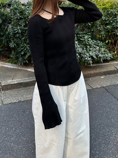 【SURT×CASA FLINE】デニムワイドパンツ