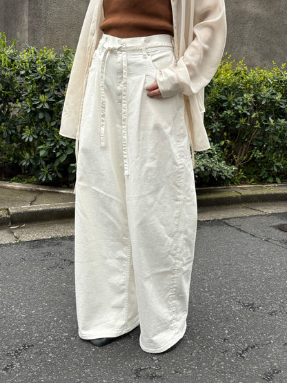 【SURT×CASA FLINE】デニムワイドパンツ