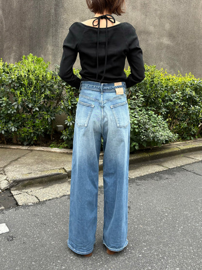 【SURT×CASA FLINE】デニムワイドパンツ