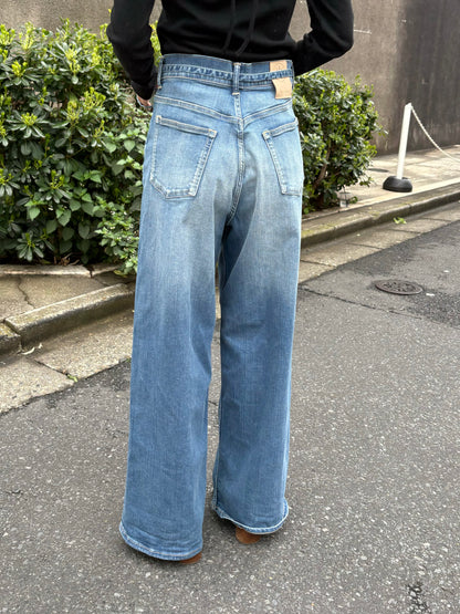 【SURT×CASA FLINE】デニムワイドパンツ
