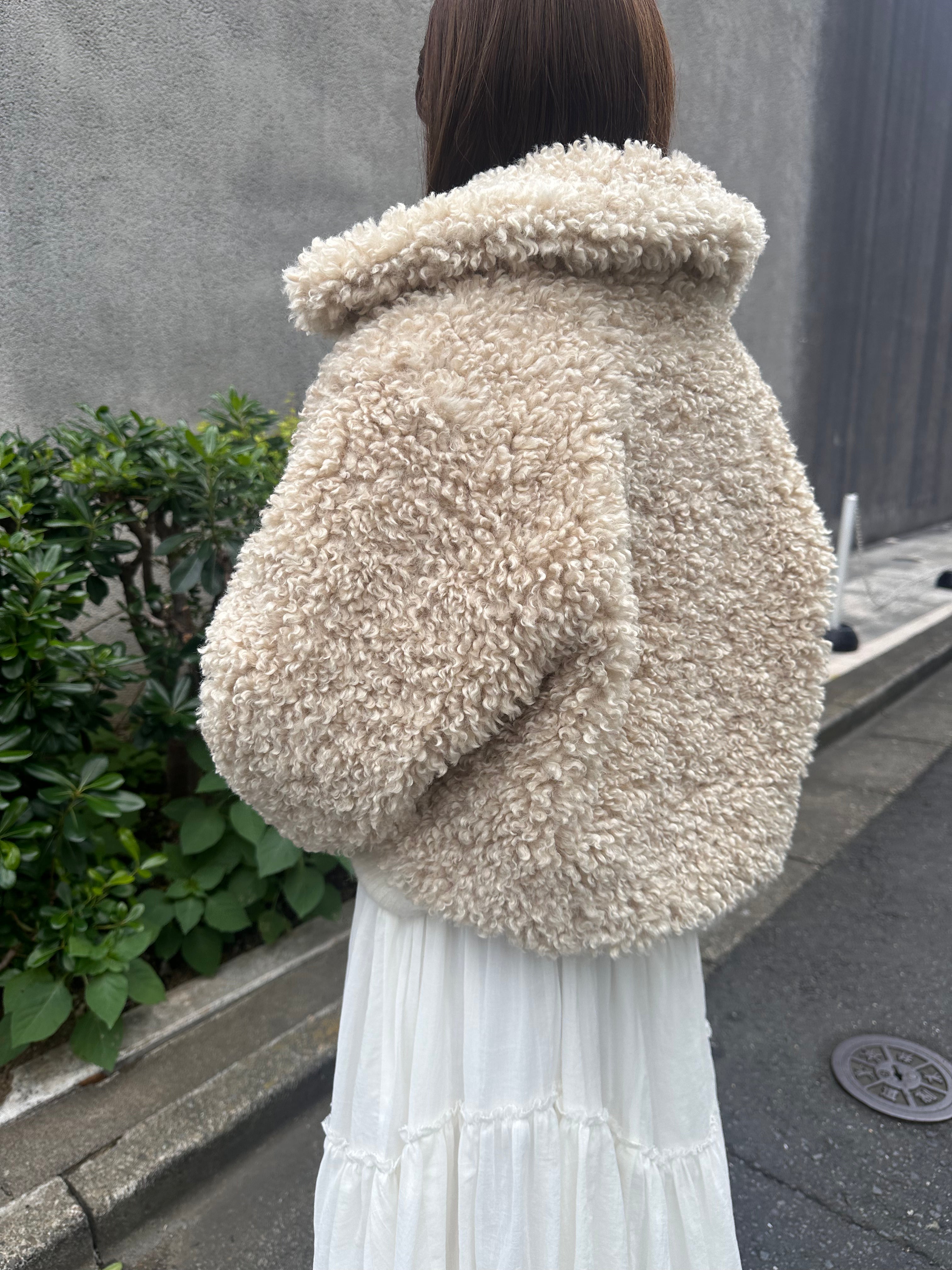 リサイクルファーショートコート – CASA FLINE