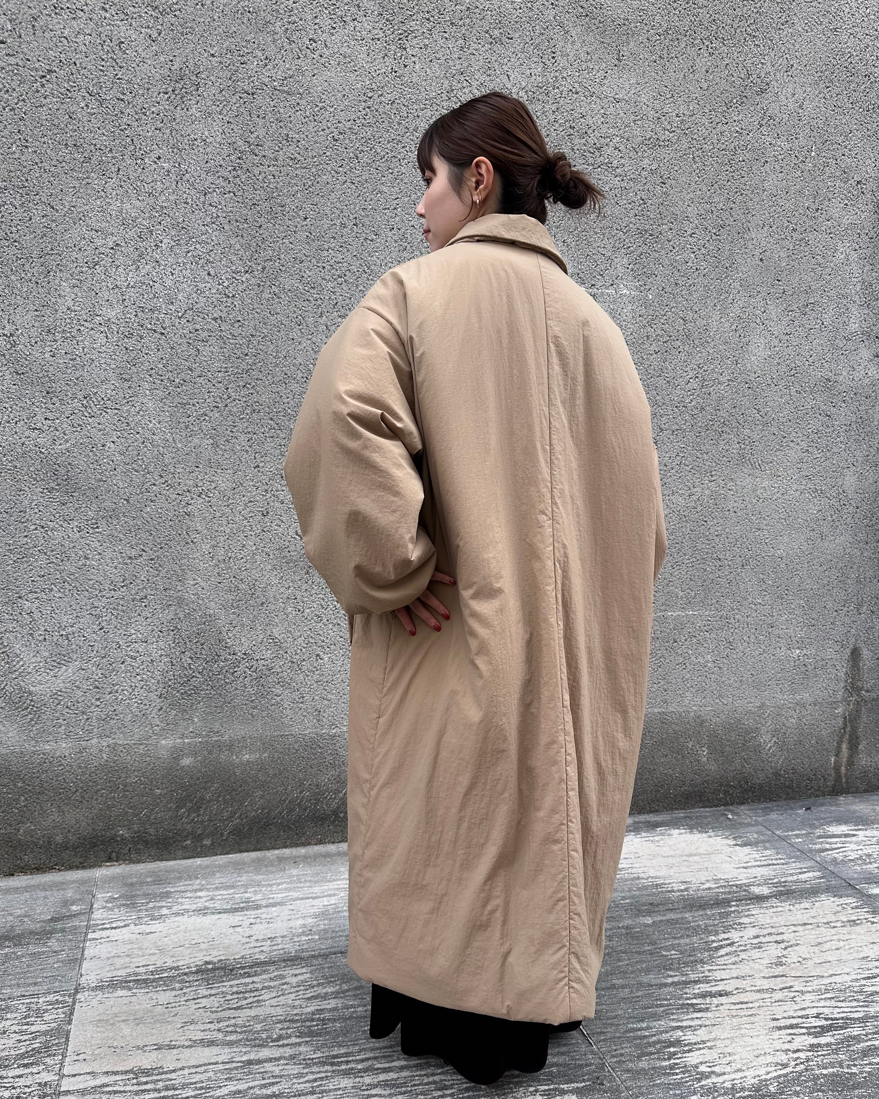撥水リサイクルナイロン中綿コート – CASA FLINE