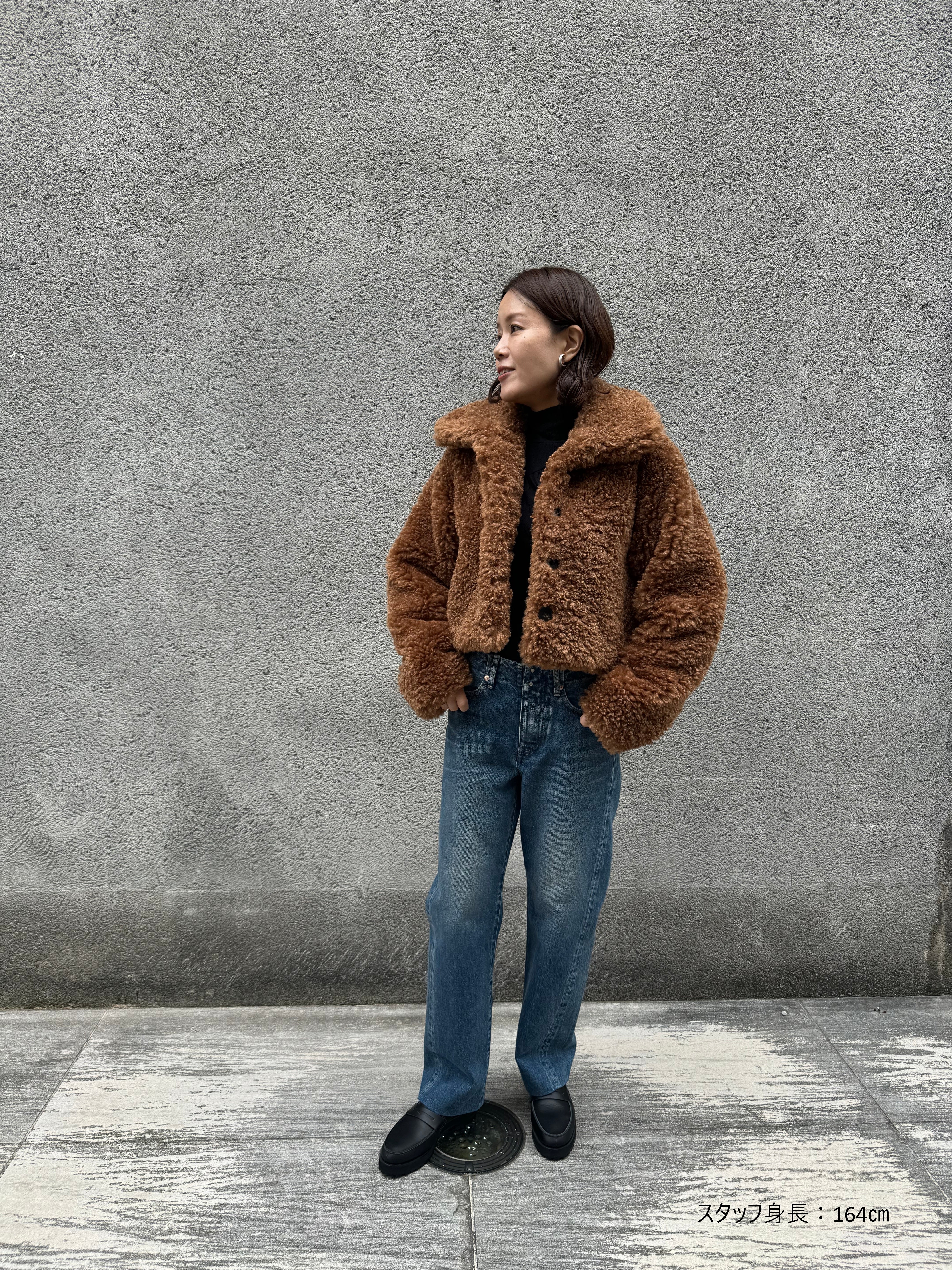 リサイクルファーショートコート – CASA FLINE