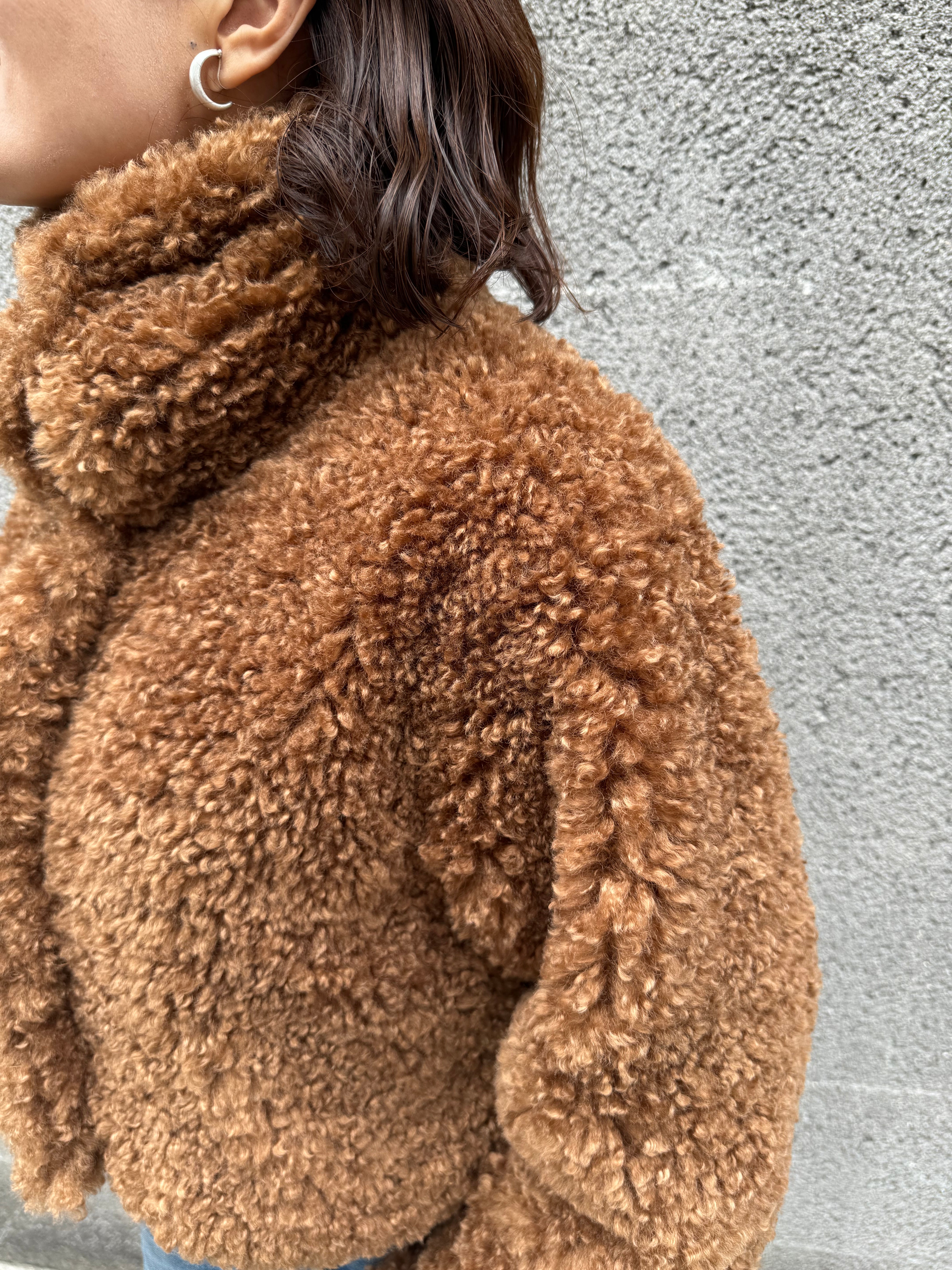 リサイクルファーショートコート – CASA FLINE