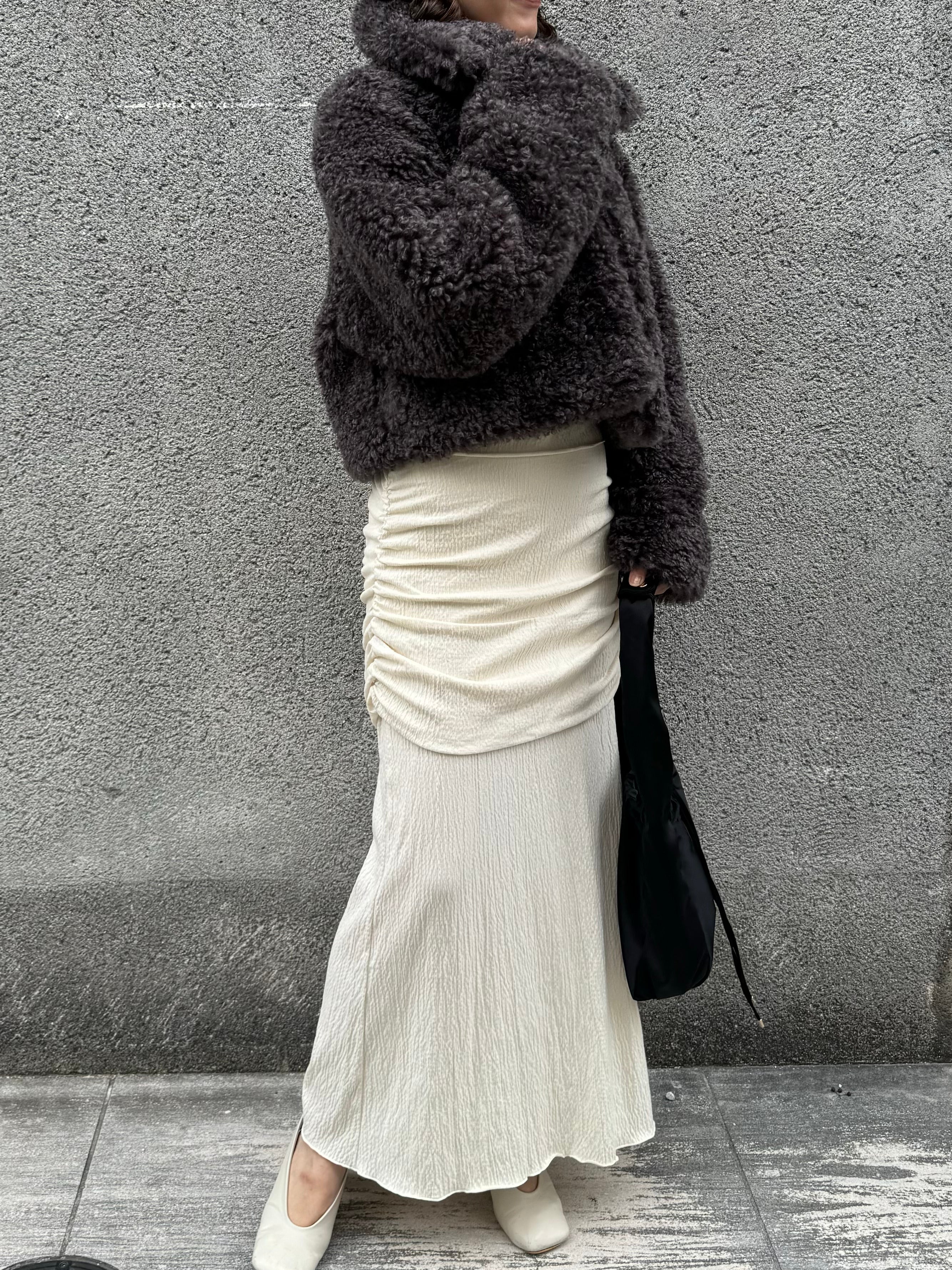 ＊お値下げ中＊【佐藤優里亜×CASA FLINE】リサイクルファーショートコート リサイクルファーショートコート – CASA FLINE