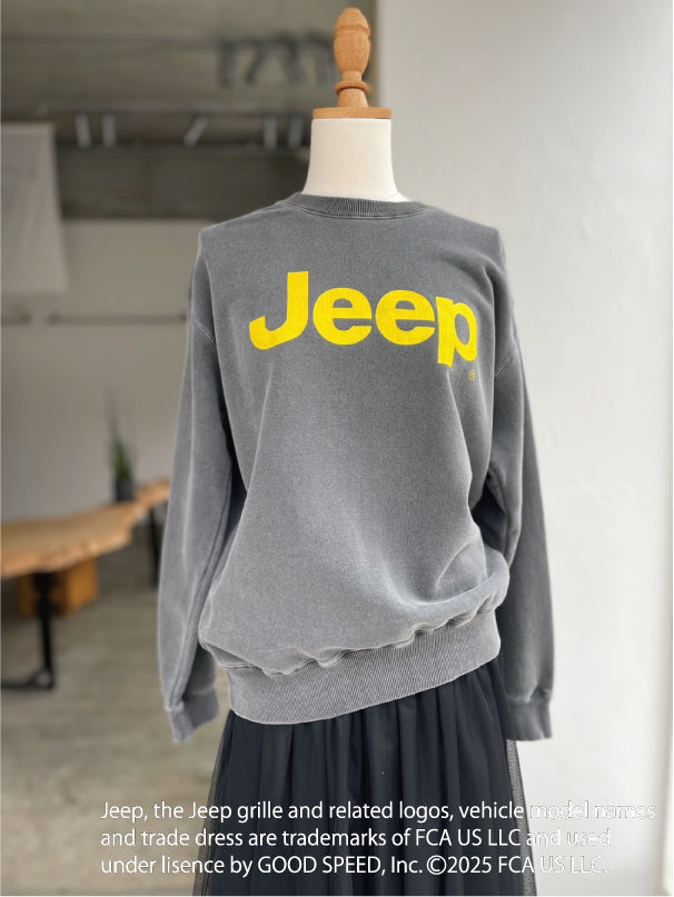 【Jeep®︎】LOGO Sweatshirt
